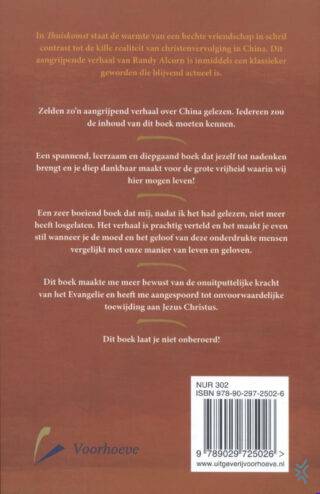 Thuiskomst - achterkant