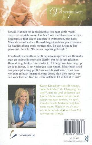 Wachten op de morgen - achterkant