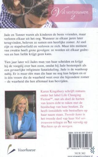 Tweede kans - achterkant