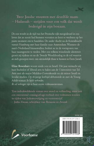 Ik zal verborgen zijn - achterkant