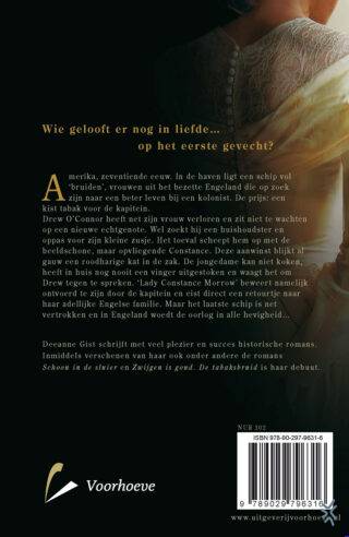 De tabaksbruid - achterkant