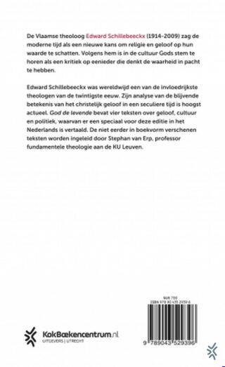 God de levende - achterkant