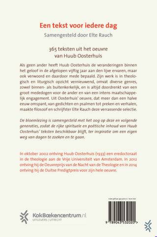 Een weg van dagen - achterkant