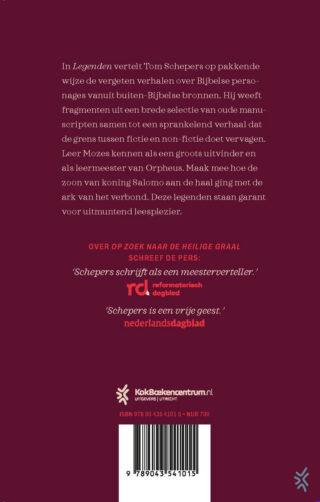 Legenden - achterkant
