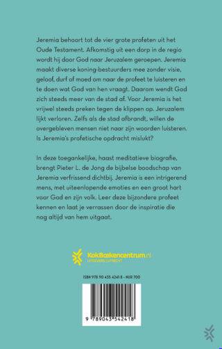 Jeremia - achterkant