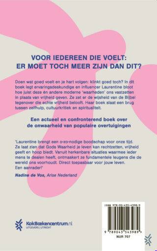 De leugens die we graag geloven - achterkant